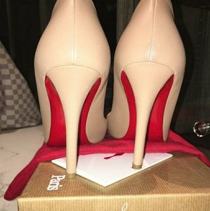 Red bottom heels